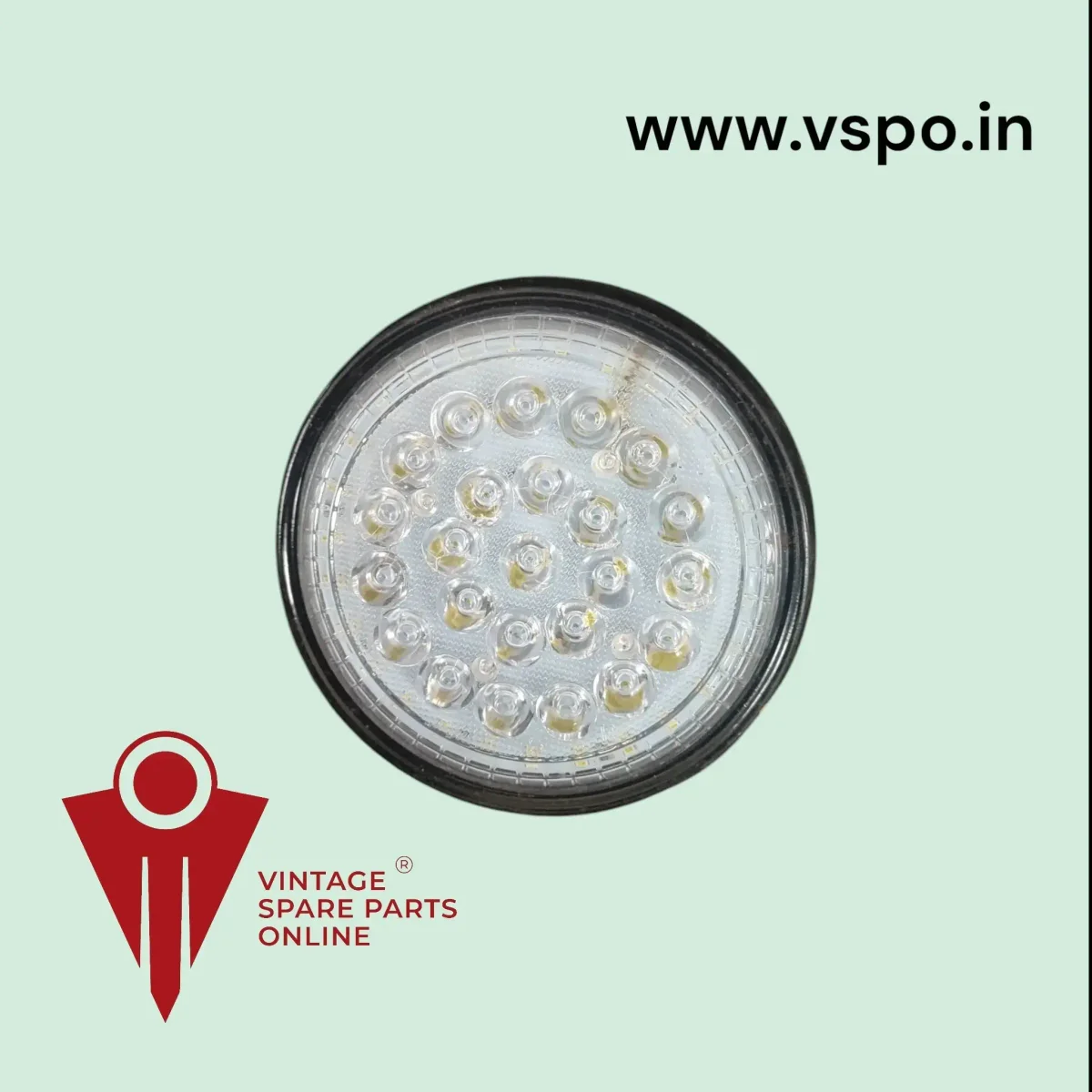 Led Head Light Set For Chetak