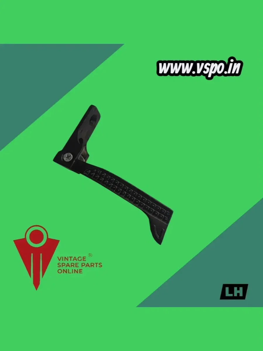 Left hand side foot rest for ola