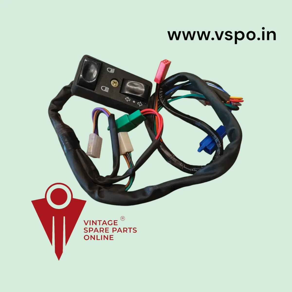 LEFT SIDE CONTROL SWITCH FOR 2000 MODEL. CHETAK