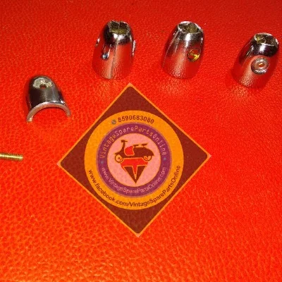 LEG SHIELD BEEDING COLA CLIP SET OF 4 PIECE FOR LAMBRETTA