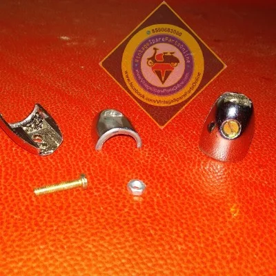 LEG SHIELD BEEDING COLA CLIP SET OF 4 PIECE FOR LAMBRETTA 2