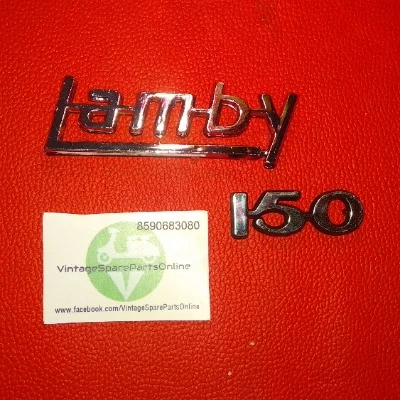 LEG SHIELD LAMBY150 LOGO