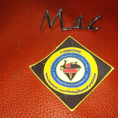 LEG SHIELD MAC MONOGRAM FOR LAMBRETTA