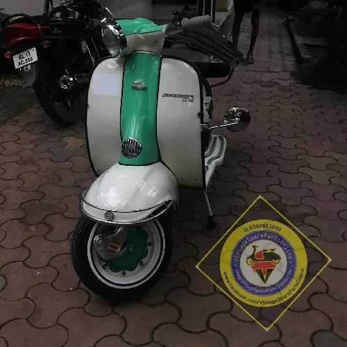 LEG SHIELD MIRROR FOR LAMBRETTA 3