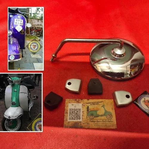 LEG SHIELD MIRROR FOR SCOOTERS