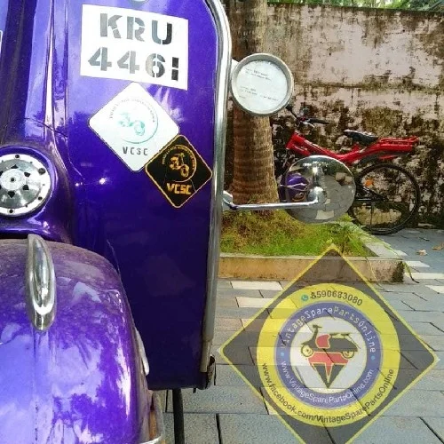 LEG SHIELD MIRROR FOR SCOOTERS 3
