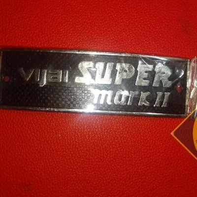 LEG SHIELD VIJAI SUPER MARK2 LOGO