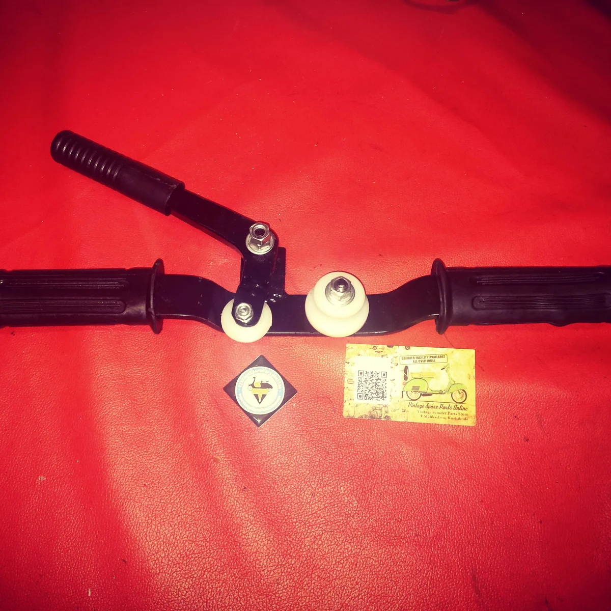 LEGSHIELD ALUMINIUM BEEDING PUNCHING TOOL FOR CHETAK,LML
