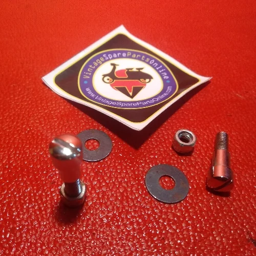 Lever screw set of 2 for bajaj chetak