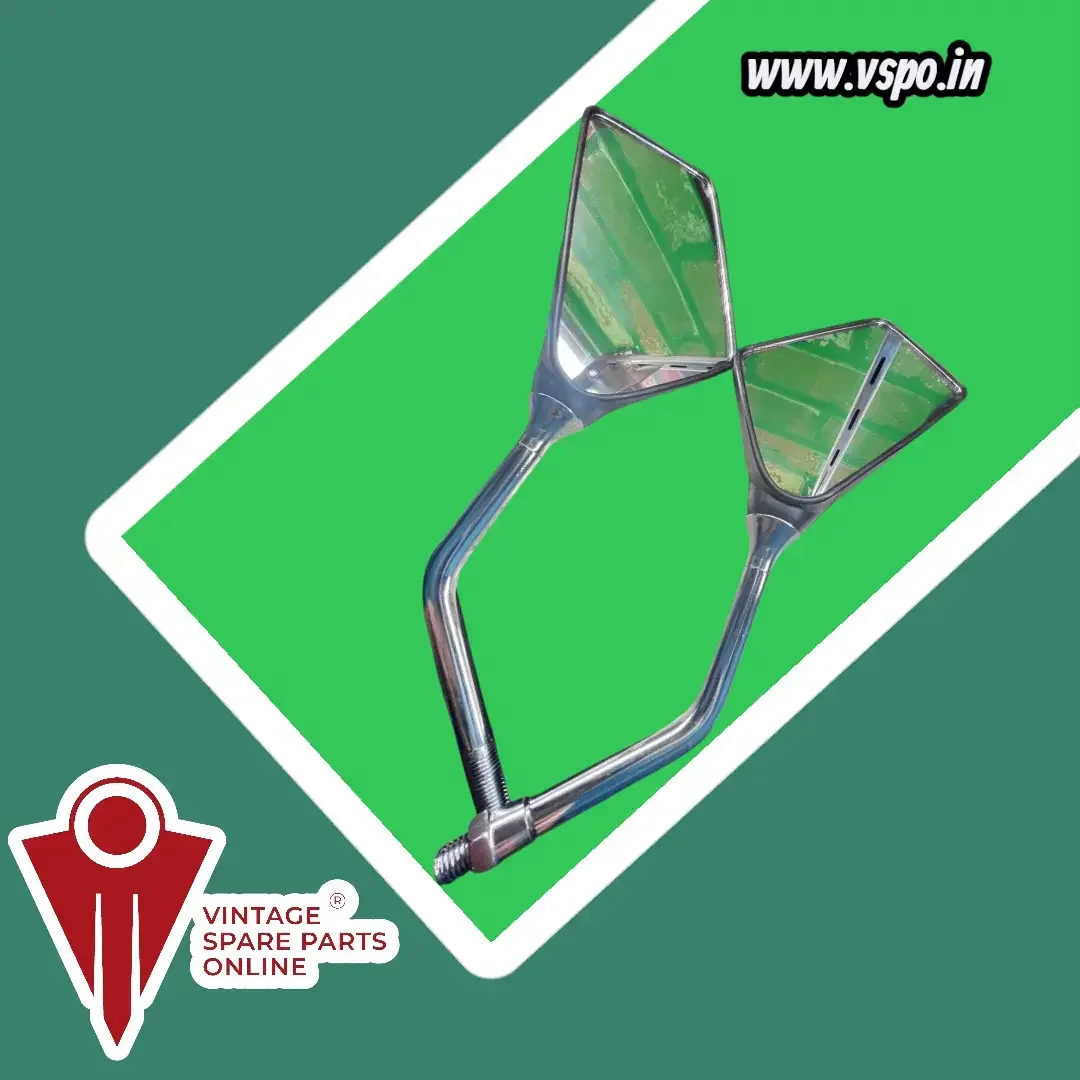 LH and RH Mirror set for yamaha rx king 3