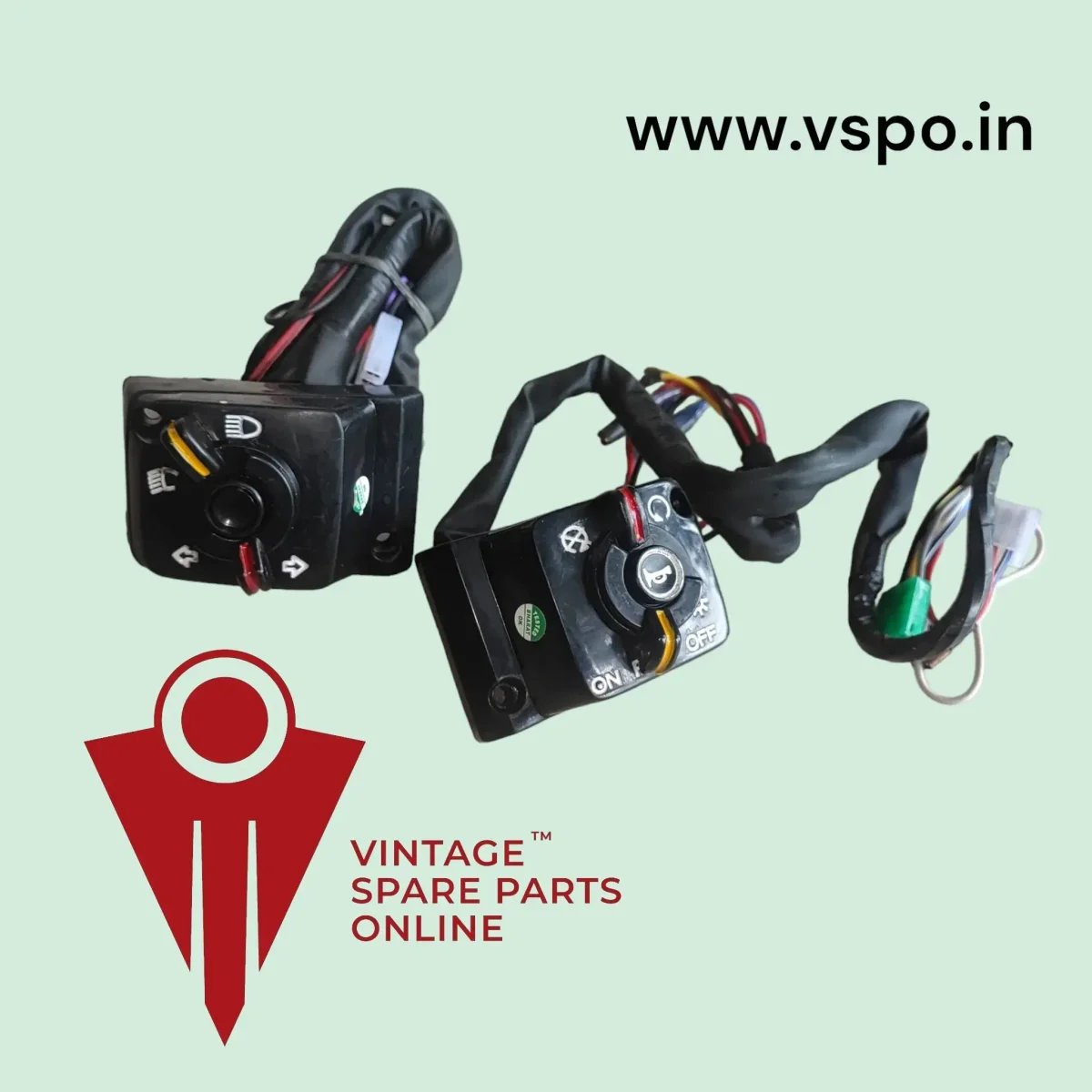 LH AND RH SWITCH SET FOR BAJAJ CHETAK CLASSIC