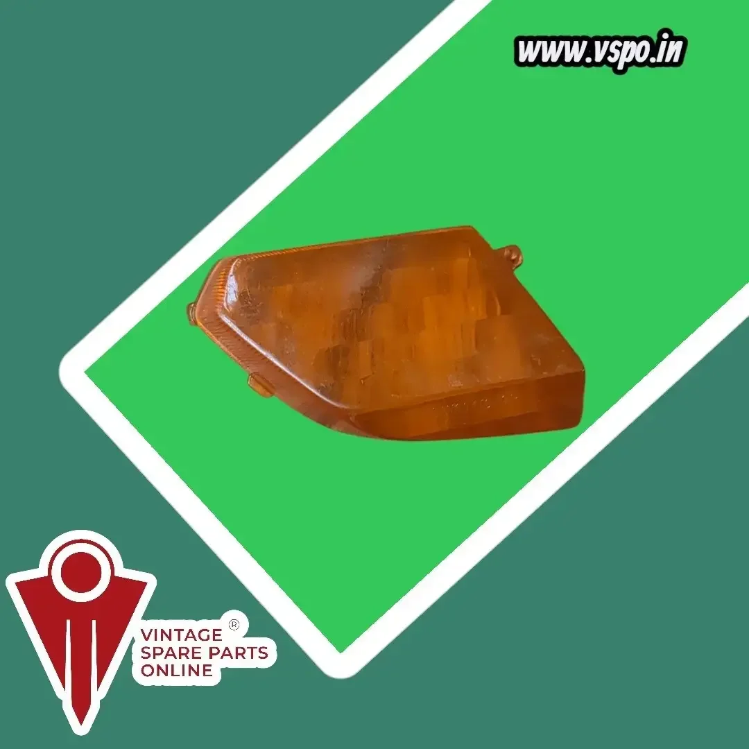 Light Orange front right side indicator glass for Kinetic zoom