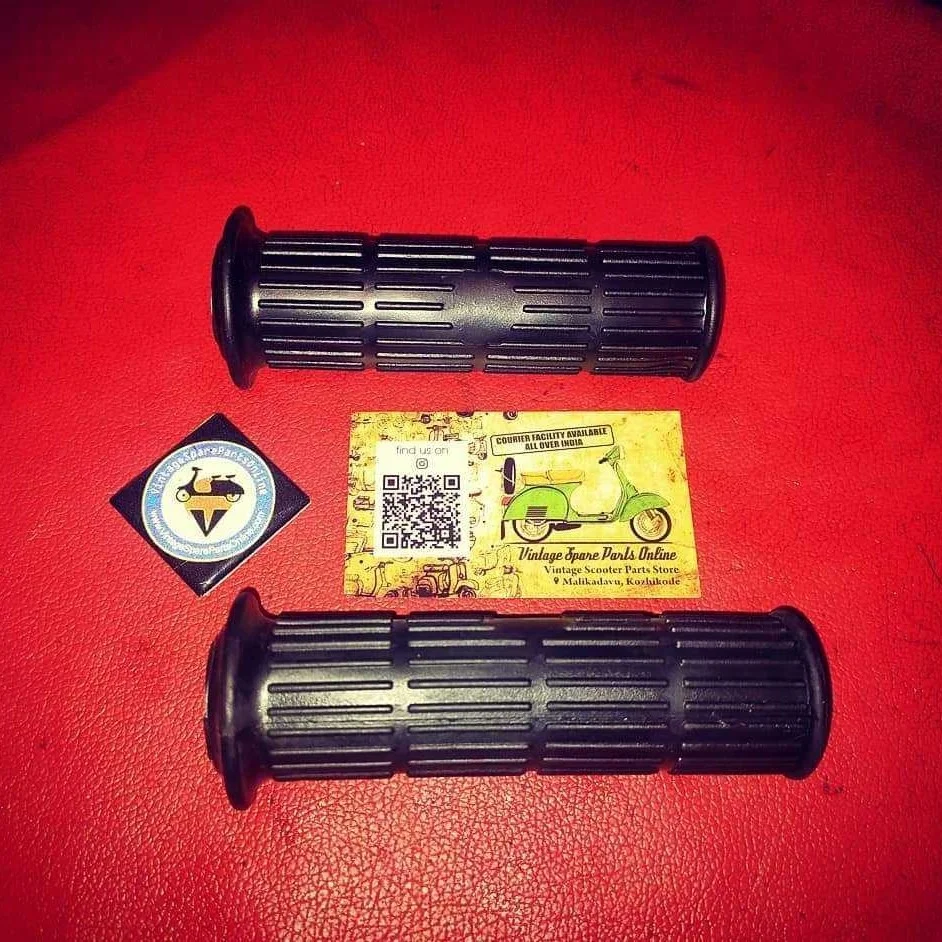 LINE DESIGN BLACK GRIP FOR SCOOTERS