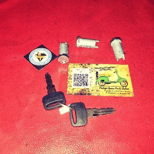 LOCK KIT (3 BARREL) FOR LML NV