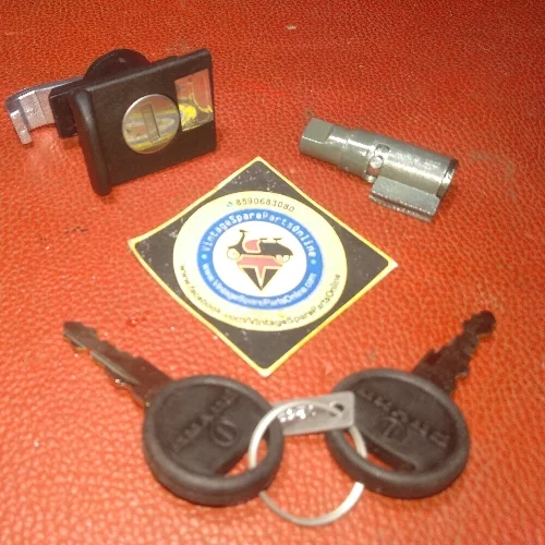 LOCK KIT SET OF 2 FOR OLD MODEL CHETAK