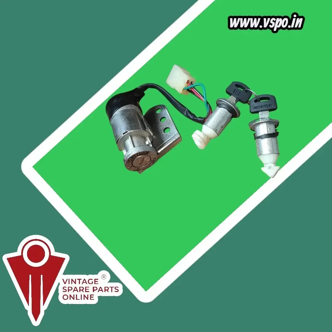 Lock kit set of 3 for kinetic honda