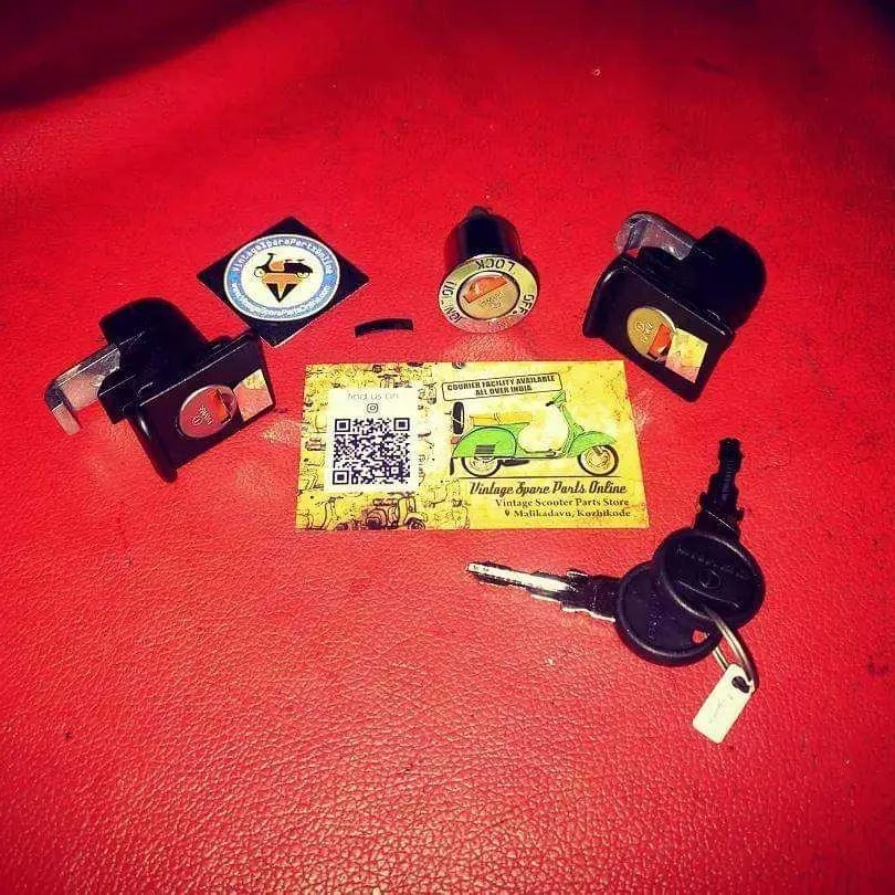 LOCK KIT SET OF 3 FOR SUPEE FE / CLASSIC