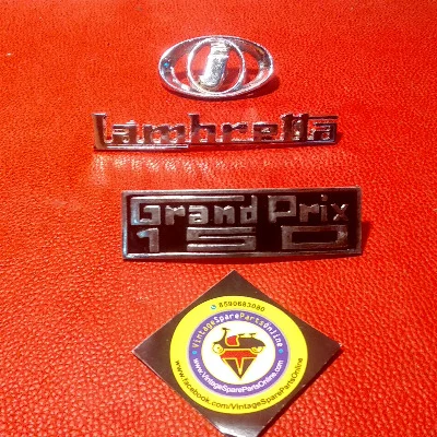 LOGO KIT FOR LAMBRETTA GRAND PRIX 150