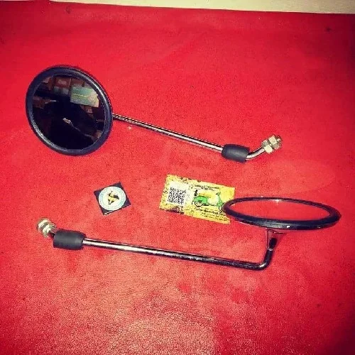 LONG ROD MIRROR SET FOR CHETAK LML