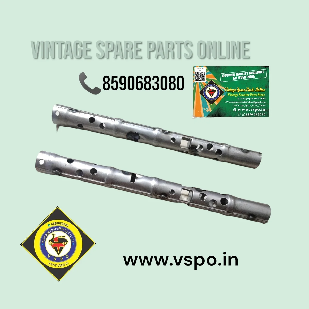 LONG SILENCER FLUTE FOR YEZDI, JAWA
