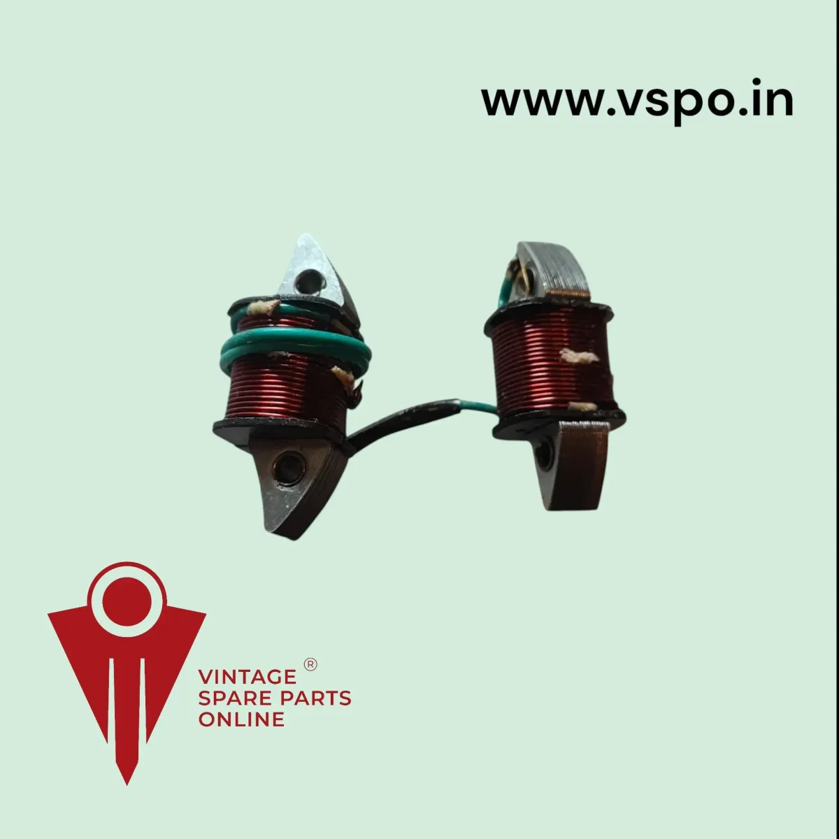 LT coil set of 2 for 12v chetak