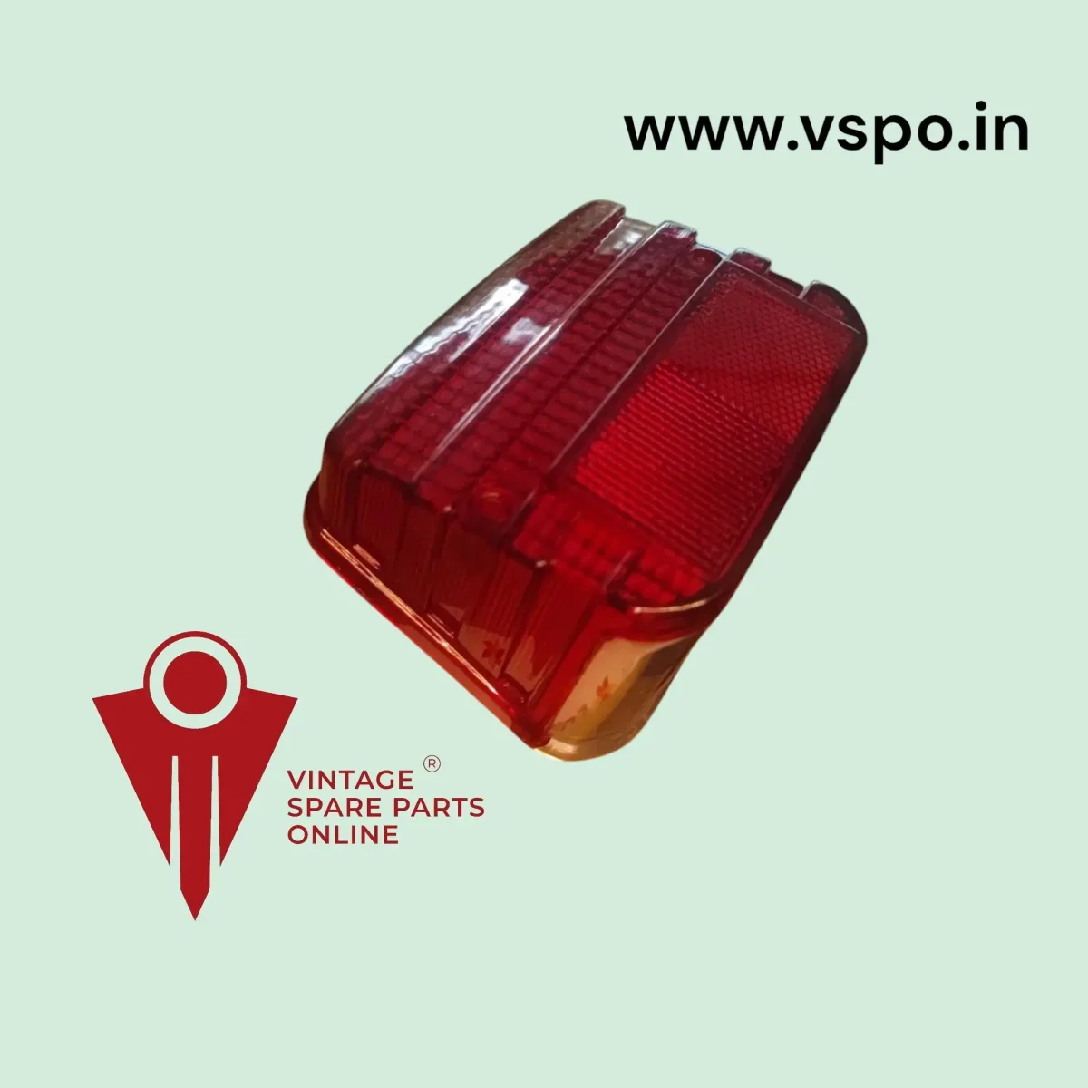 Lumax Brand Brake Light Glass For Cd 100