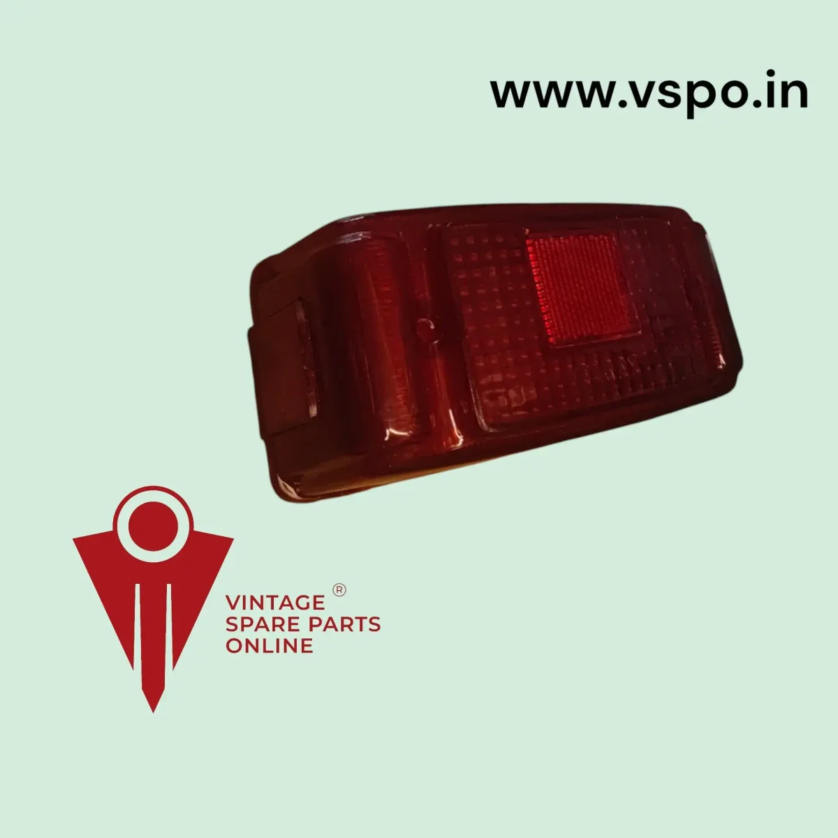 Lumax Brand Brake Light Glass For Yamaha Rx100