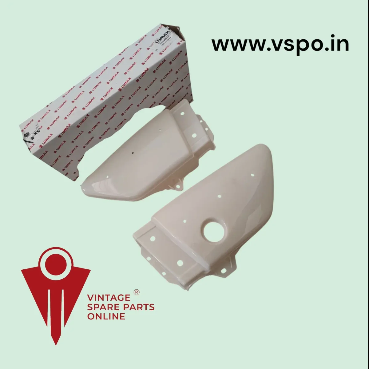 Lumax brand side panel set with out paint for rx100