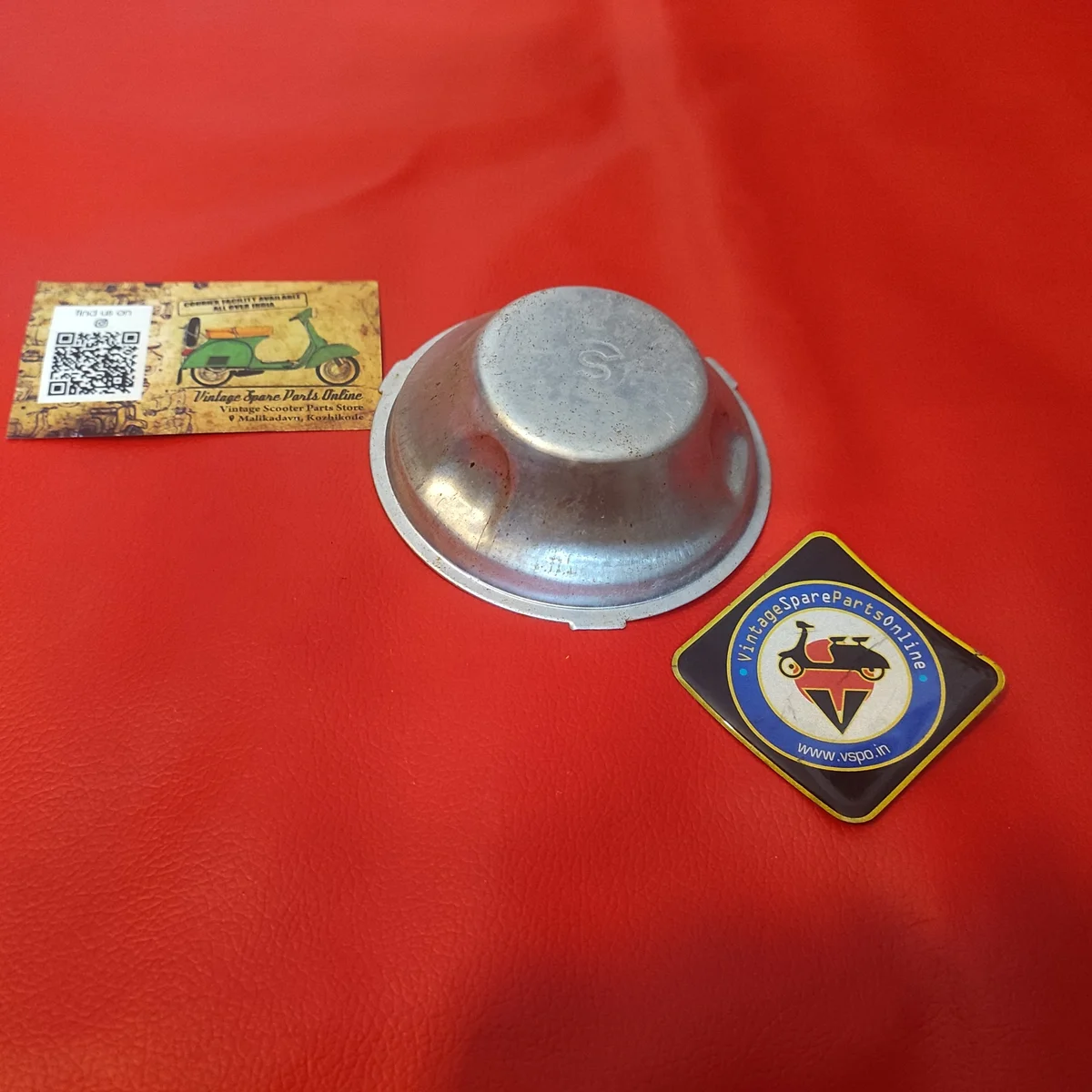 MAGNET ALUMINIUM CUP FOR LAMBRETTA/ VIJAI SUPER