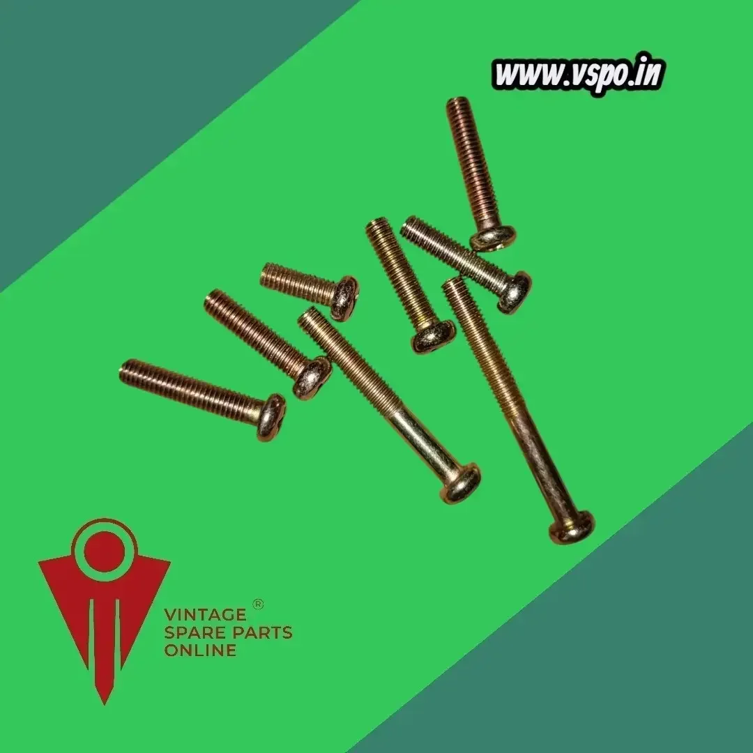 Magnet cover screw kit set of 8 for Yamaha RX 135