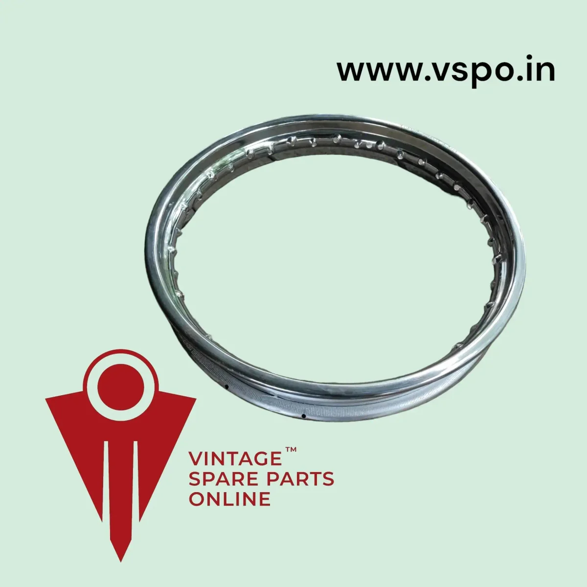 MANDAP BRAND 16 INCH WHEEL. RIM. FOR YEZDI