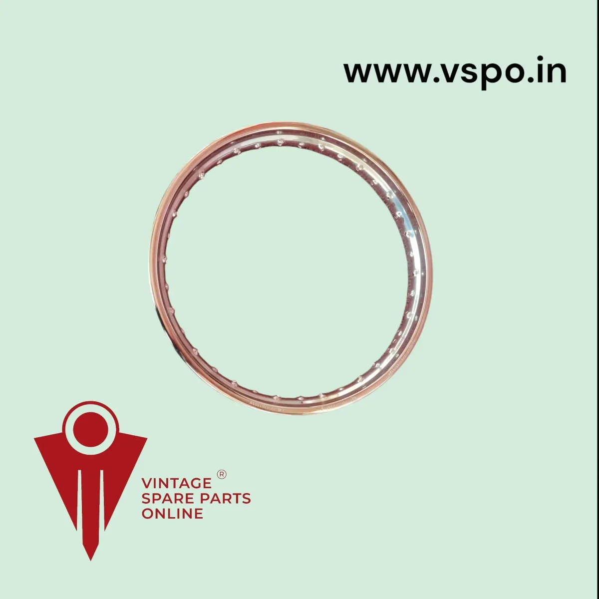 Mandap Brand 19 Inch 36 Hole Rajdoot Wheel Rim