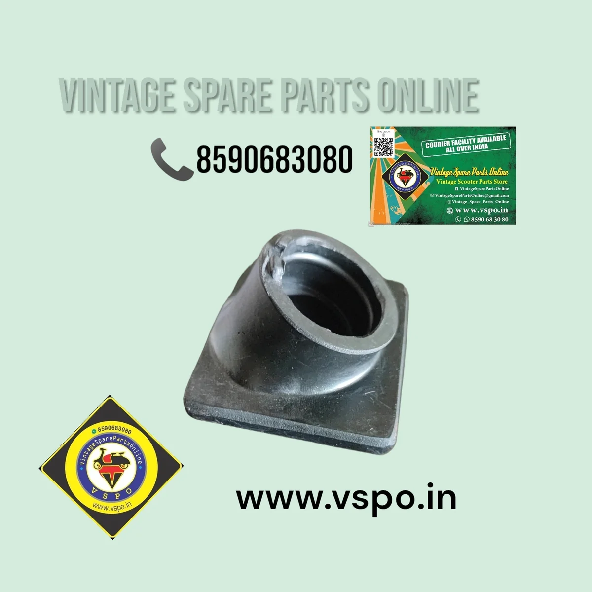 MANIFOLD RUBBER FOR RX100 2