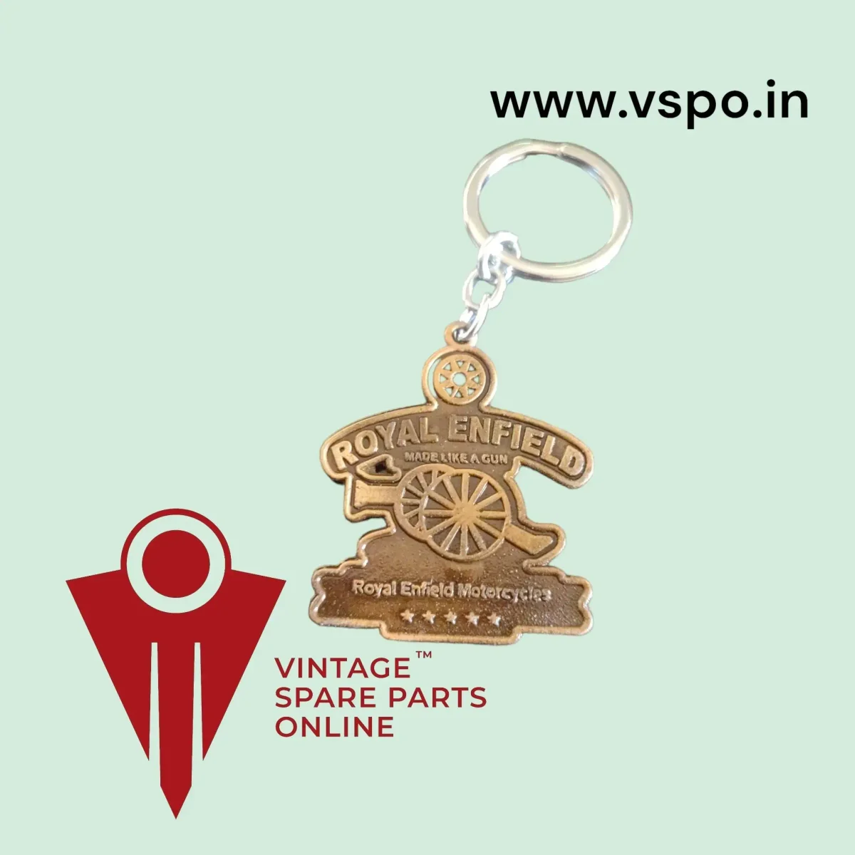 METAL KEYCHAIN FOR ROYAL ENFIELD