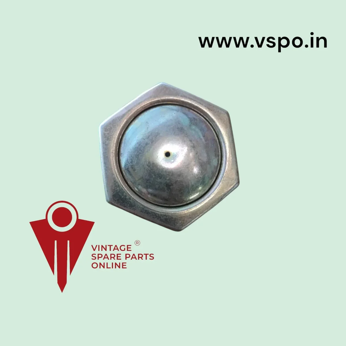 Metal Petrol Tank Cap For M80, Super FE