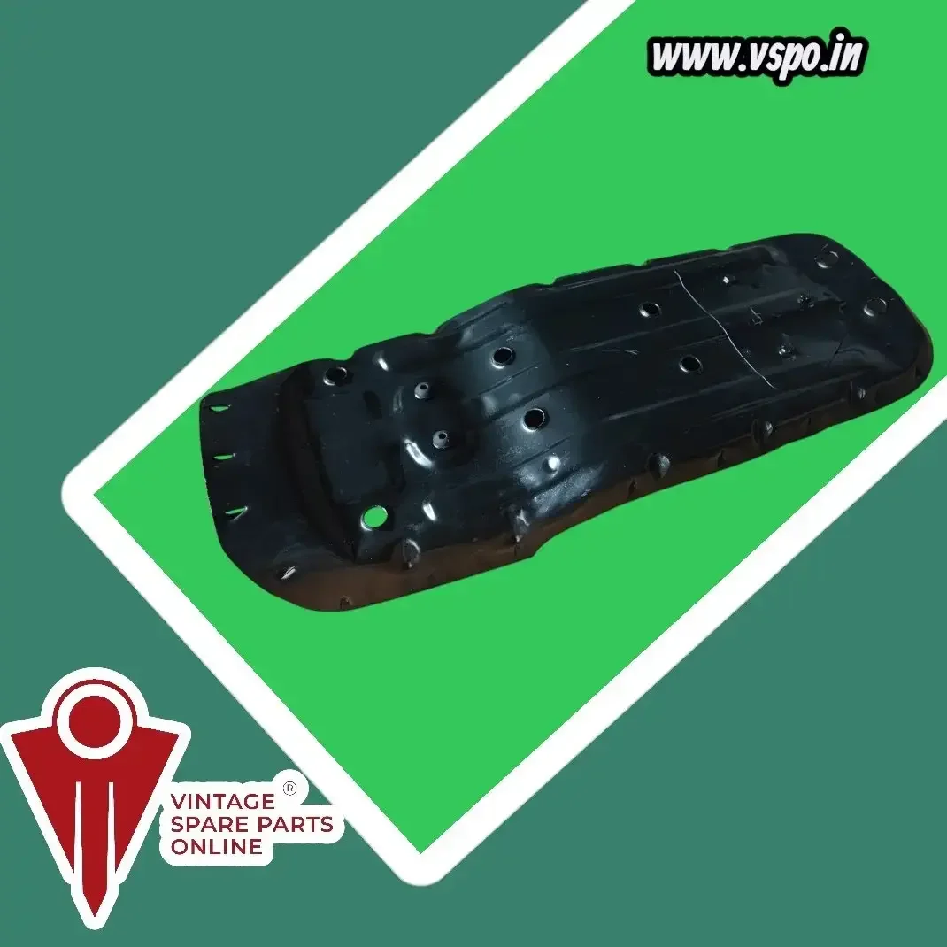 Metal seat plate for hero honda cd100