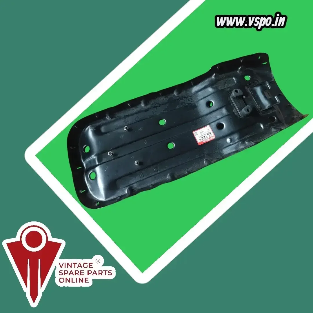 Metal seat plate for hero honda cd100 2