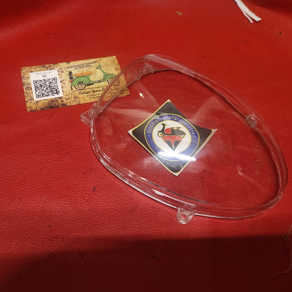 METER GLASS FOR BAJAJ CHETAK BRAVO