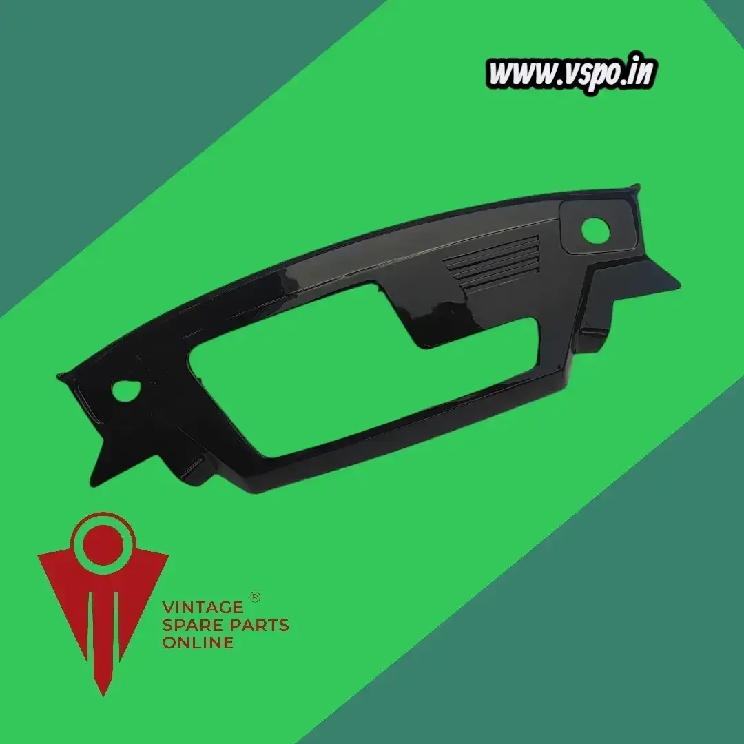 Meter plate set for kinetic honda
