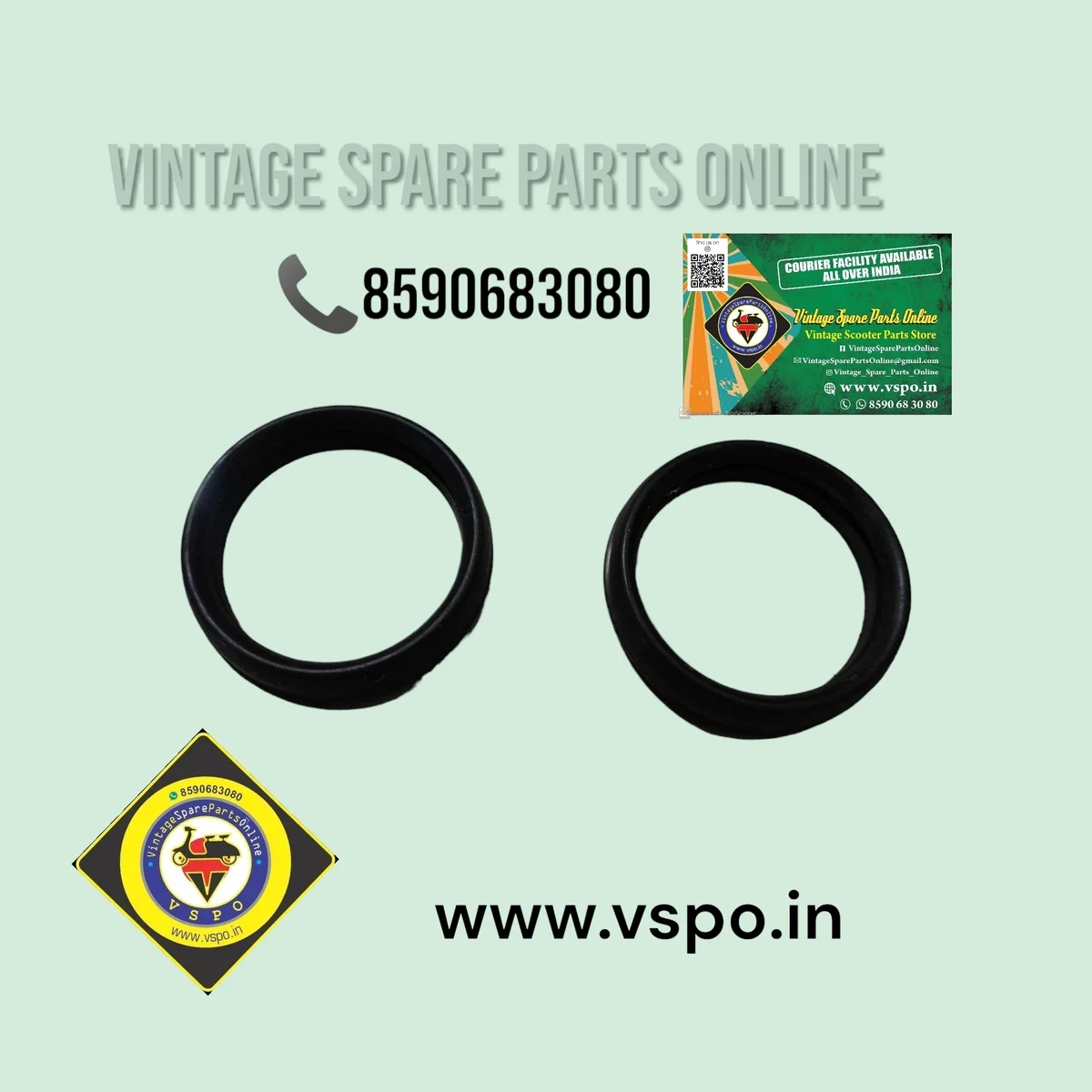 METER RUBBER SET FOR YEZDI ROADKING