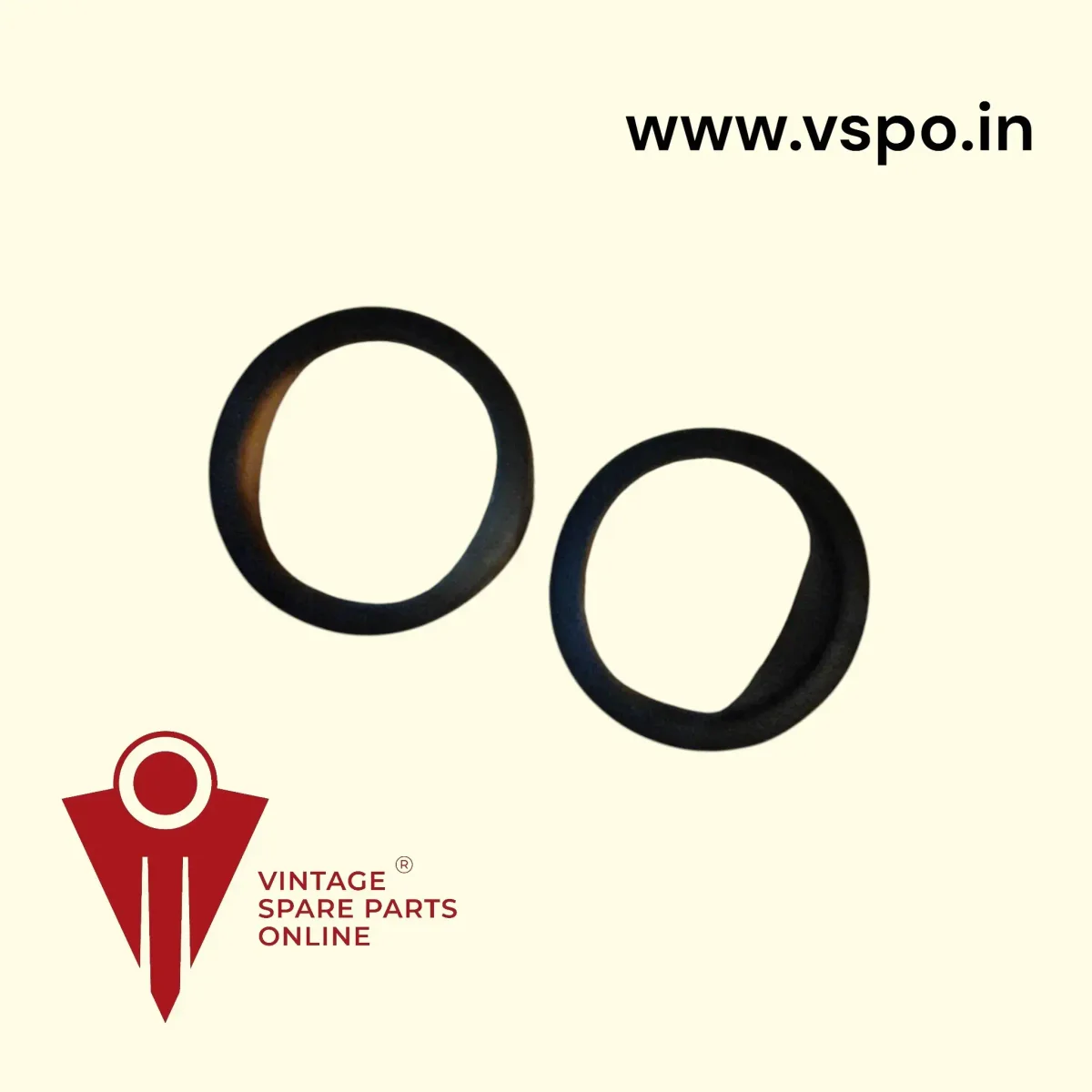 Meter rubber set of 2 piece for yamaha rd350