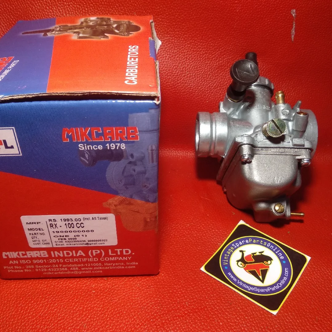MIKCARB CARBURATOR FOR RX100