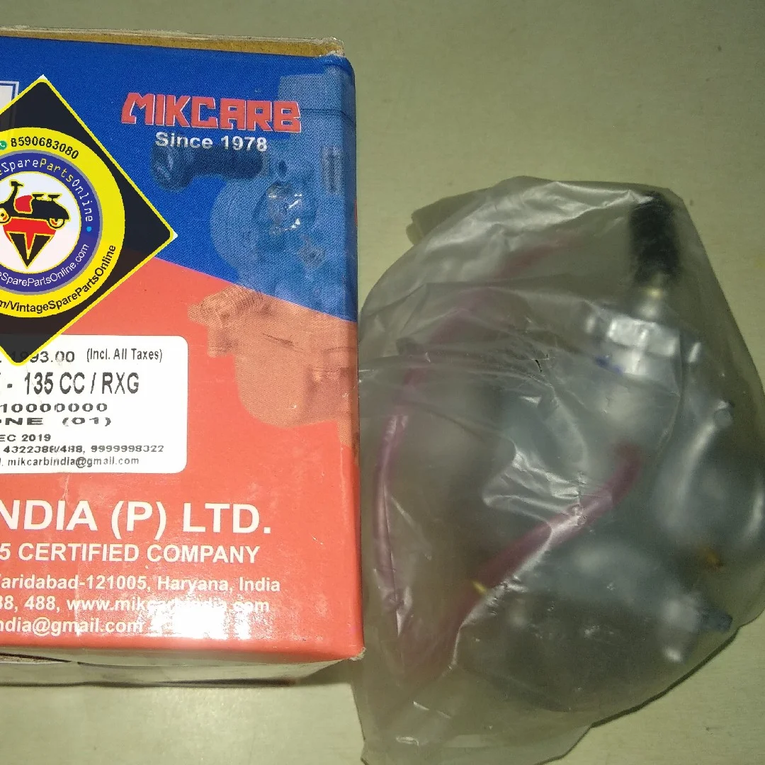 MIKCARB CARBURATOR FOR RX135