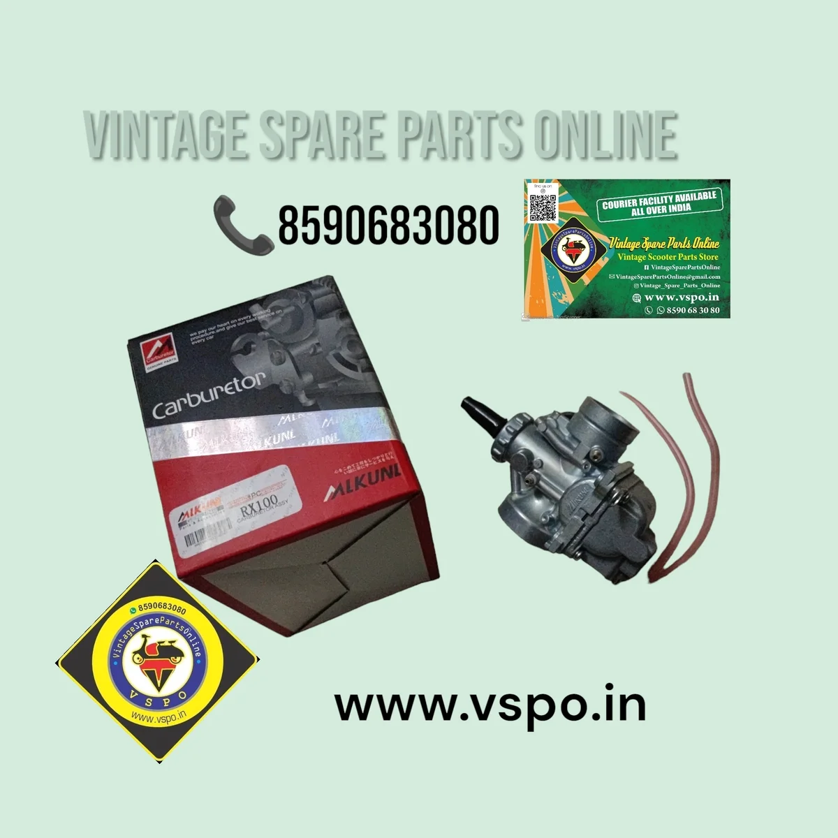 MIKUNI BRAND CARBURATOR FOR YAMAHA RX100