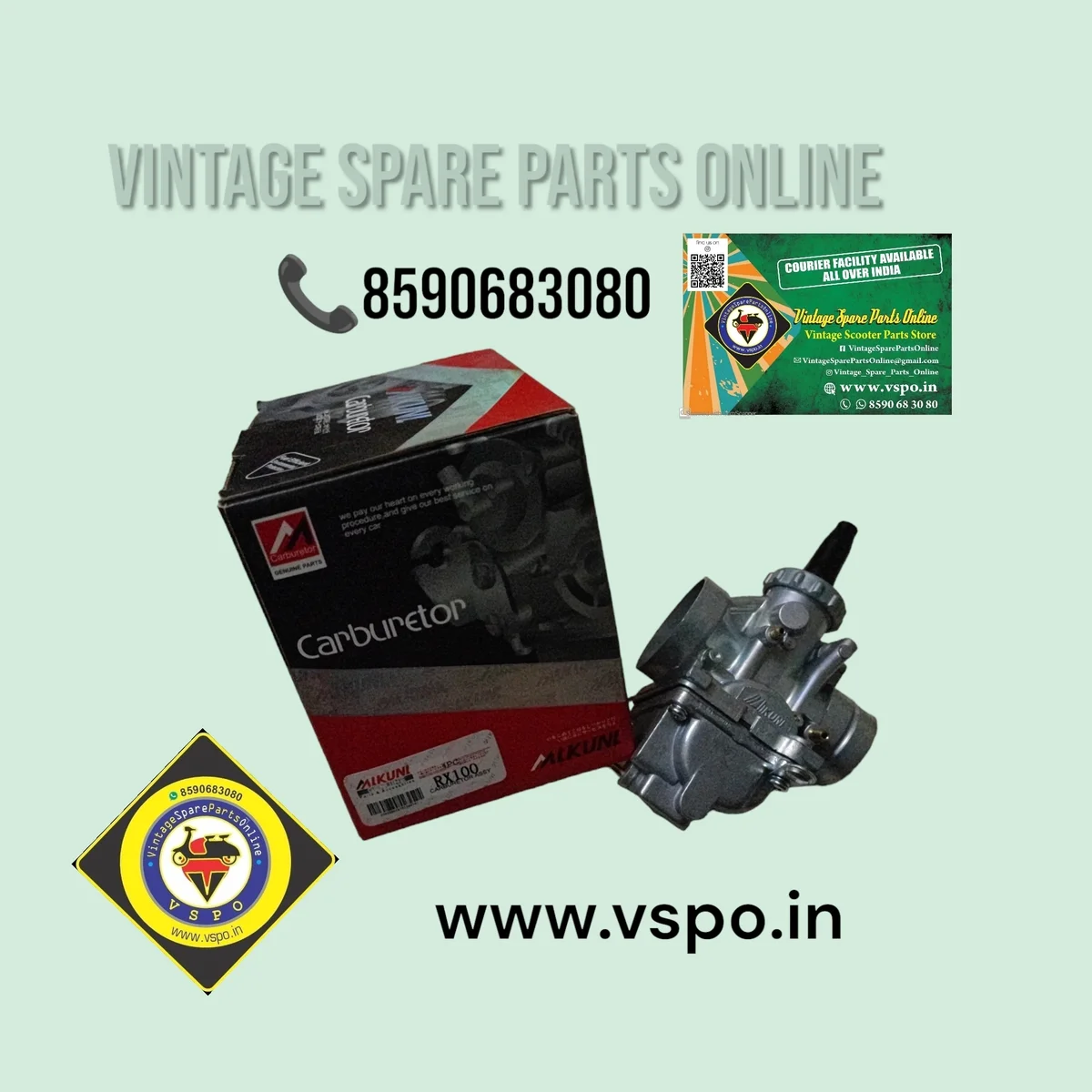 MIKUNI BRAND CARBURATOR FOR YAMAHA RX100 2