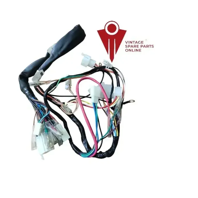 Minda Brand 6v Wiring Harness For Yamaha Rx100