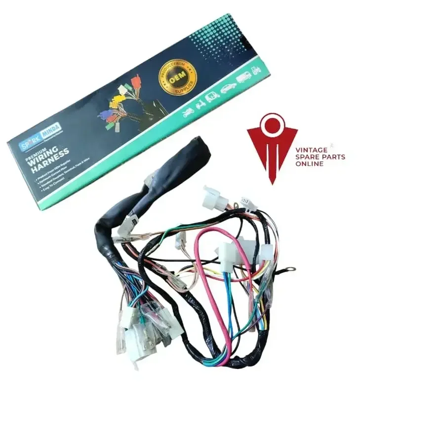 Minda Brand 6v Wiring Harness For Yamaha Rx100 2