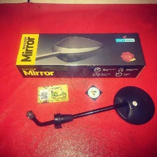 MINDA BRAND BLACK MIRROR FOR CHETAK