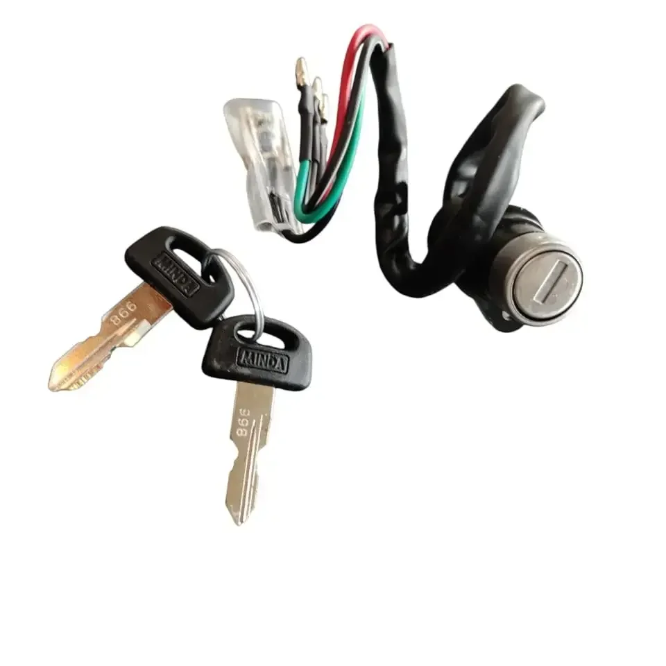 Minda Brand Ignition Switch set For Cd100 2