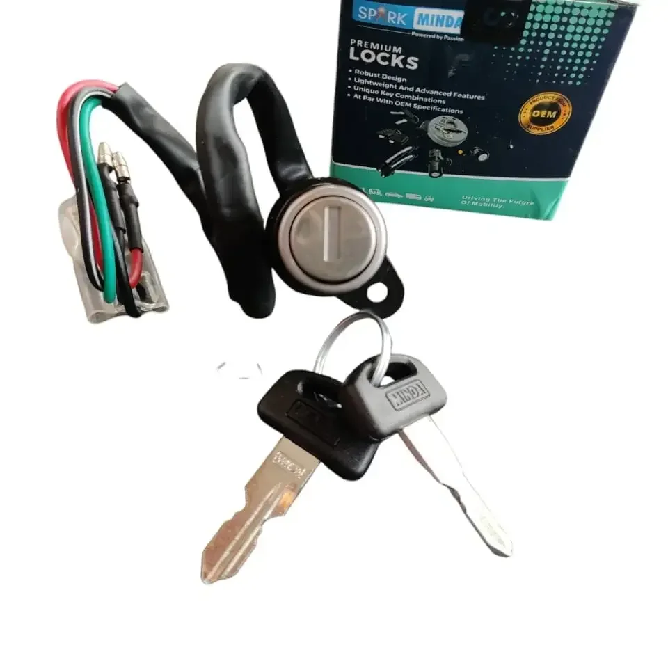 Minda Brand Ignition Switch set For Cd100 3
